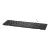 Dell | KB216 | Multimedia | Wired | US | Black | 503 g | Numeric keypad