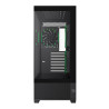 Gamemax Case | VISTA 2 AB | Black | Midi Tower | Power supply included No