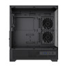 Gamemax Case | VISTA 2 AB | Black | Midi Tower | Power supply included No