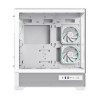 Gamemax Case | VISTA 2 AW | White | Midi Tower | Power supply included No