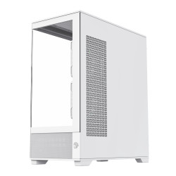 Gamemax Case | VISTA 2 AW | White | Midi Tower | Power supply included No
