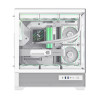 Gamemax Case | VISTA 2 AW | White | Midi Tower | Power supply included No