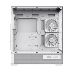 Gamemax Case | VISTA 2 AW | White | Midi Tower | Power supply included No