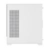 Gamemax Case | VISTA 2 AW | White | Midi Tower | Power supply included No