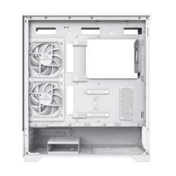 Gamemax Case | VISTA 2 AW | White | Midi Tower | Power supply included No