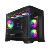 Gamemax Case | HYPE-M BK | Black | Micro | Power supply included No