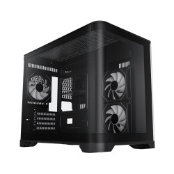 Gamemax Case | HYPE-M BK | Black | Micro | Power supply included No