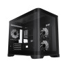 Gamemax Case | HYPE-M BK | Black | Micro | Power supply included No