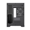 Gamemax Case | HYPE-M BK | Black | Micro | Power supply included No
