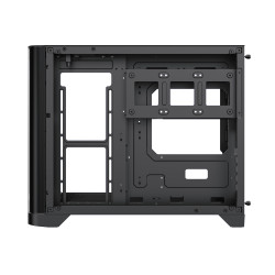 Gamemax Case | HYPE-M BK | Black | Micro | Power supply included No