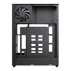 Gamemax Case | T20 BK | Black | M-ATX | Power supply included No