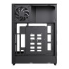 Gamemax Case | T20 BK | Black | M-ATX | Power supply included No