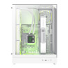 Gamemax Case | T20 WH | White | M-ATX | Power supply included No