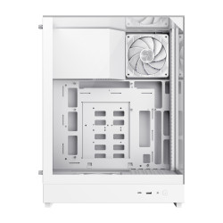 Gamemax Case | T20 WH | White | M-ATX | Power supply included No