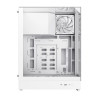 Gamemax Case | T20 WH | White | M-ATX | Power supply included No