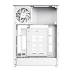 Gamemax Case | T20 WH | White | M-ATX | Power supply included No