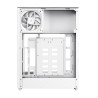 Gamemax Case | T20 WH | White | M-ATX | Power supply included No