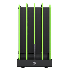 Gamemax Case | BLADE CONCEPT | Black | ATX | Power supply included No