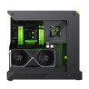 Gamemax Case | BLADE CONCEPT | Black | ATX | Power supply included No