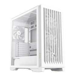 Gamemax Case | LEADER 2 WH | White | E-ATX | Power supply included No