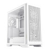 Gamemax Case | LEADER 2 WH | White | E-ATX | Power supply included No