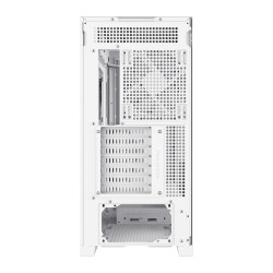 Gamemax Case | LEADER 2 WH | White | E-ATX | Power supply included No