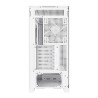 Gamemax Case | LEADER 2 WH | White | E-ATX | Power supply included No