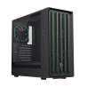 Gamemax Case | CLAW 460 BK | Black | Mid-Tower | Power supply included No