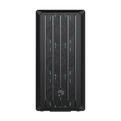 Gamemax Case | CLAW 460 BK | Black | Mid-Tower | Power supply included No