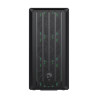 Gamemax Case | CLAW 460 BK | Black | Mid-Tower | Power supply included No