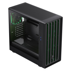 Gamemax Case | CLAW 460 BK | Black | Mid-Tower | Power supply included No