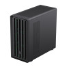 Gamemax Case | CLAW 460 BK | Black | Mid-Tower | Power supply included No