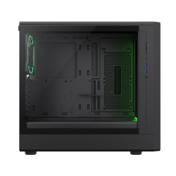 Gamemax Case | CLAW 460 BK | Black | Mid-Tower | Power supply included No