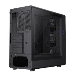 Gamemax Case | CLAW 460 BK | Black | Mid-Tower | Power supply included No