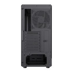Gamemax Case | CLAW 460 BK | Black | Mid-Tower | Power supply included No