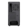 Gamemax Case | CLAW 460 BK | Black | Mid-Tower | Power supply included No
