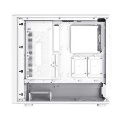 Gamemax Case | CLAW 460 WH | White | Mid-Tower | Power supply included No