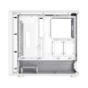 Gamemax Case | CLAW 460 WH | White | Mid-Tower | Power supply included No