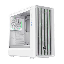 Gamemax Case | CLAW 460 WH | White | Mid-Tower | Power supply included No