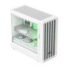 Gamemax Case | CLAW 460 WH | White | Mid-Tower | Power supply included No