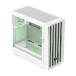 Gamemax Case | CLAW 460 WH | White | Mid-Tower | Power supply included No