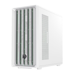 Gamemax Case | CLAW 460 WH | White | Mid-Tower | Power supply included No