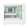 Gamemax Case | CLAW 460 WH | White | Mid-Tower | Power supply included No