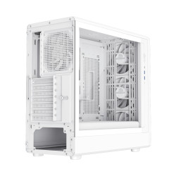 Gamemax Case | CLAW 460 WH | White | Mid-Tower | Power supply included No