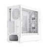 Gamemax Case | CLAW 460 WH | White | Mid-Tower | Power supply included No
