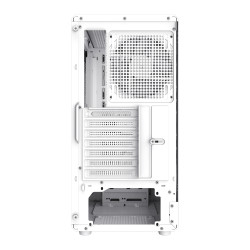 Gamemax Case | CLAW 460 WH | White | Mid-Tower | Power supply included No