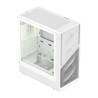 Gamemax Case | AERIS 330 MW | White | Mini Tower | Power supply included No