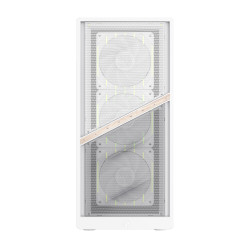 Gamemax Case | AERIS 330 MW | White | Mini Tower | Power supply included No