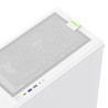 Gamemax Case | AERIS 330 MW | White | Mini Tower | Power supply included No