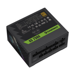Gamemax Power Supply, 80 PLUS, Gold | GS 750G | 750 W